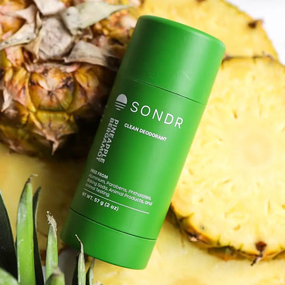 Sondr Pineapple Bergamot Deodorant