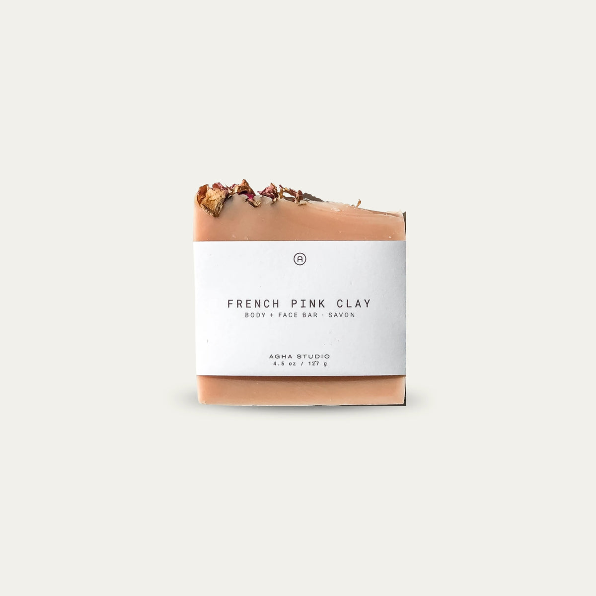 Agha Studio French Pink Clay Body + Face Bar