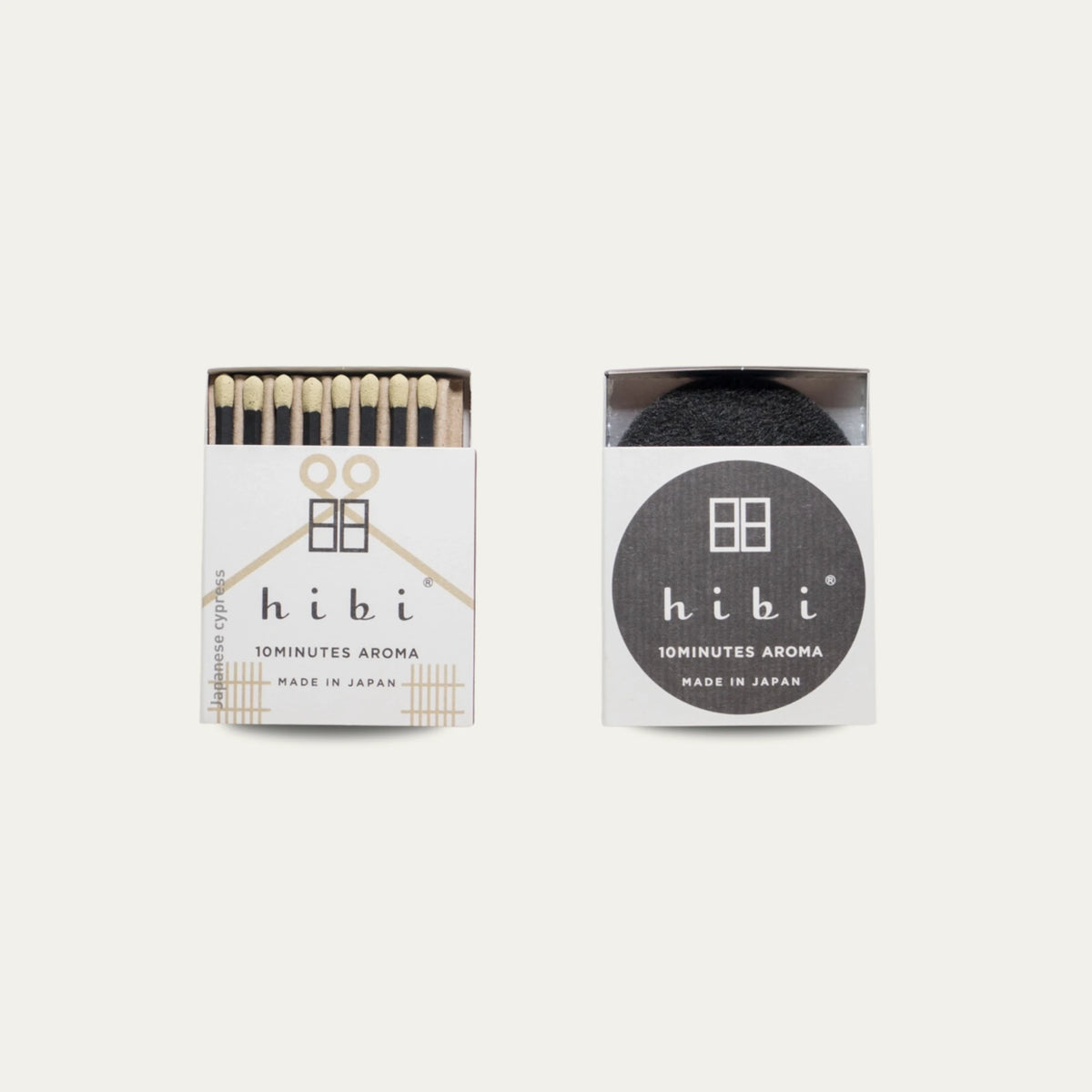 Hibi Japanese Cypress Incense Match