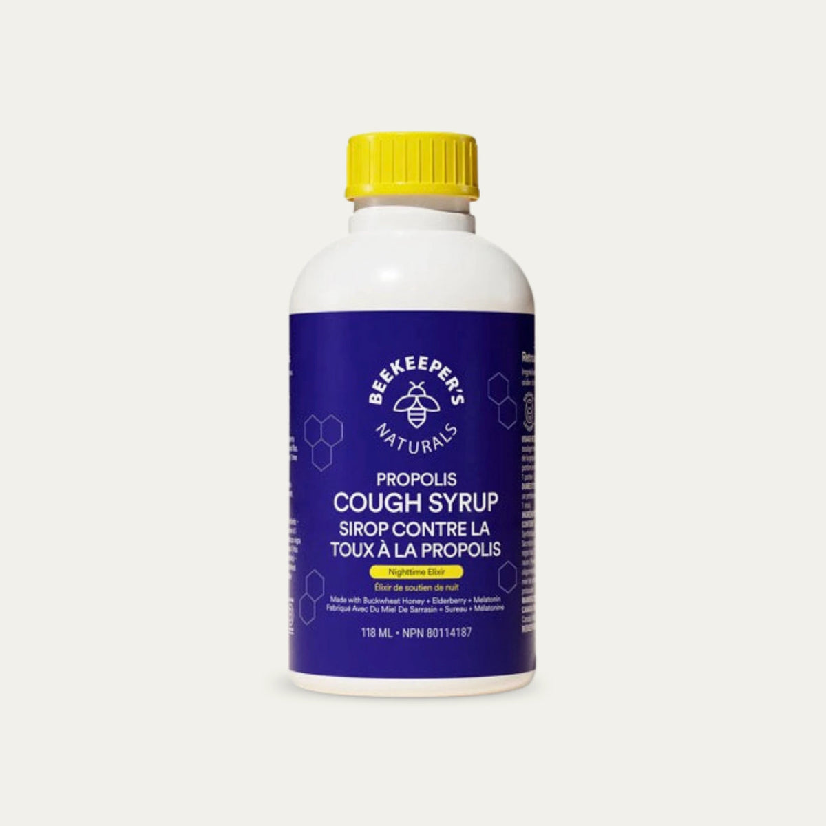 Beekeeper's Nighttime Propolis Cough Syrup