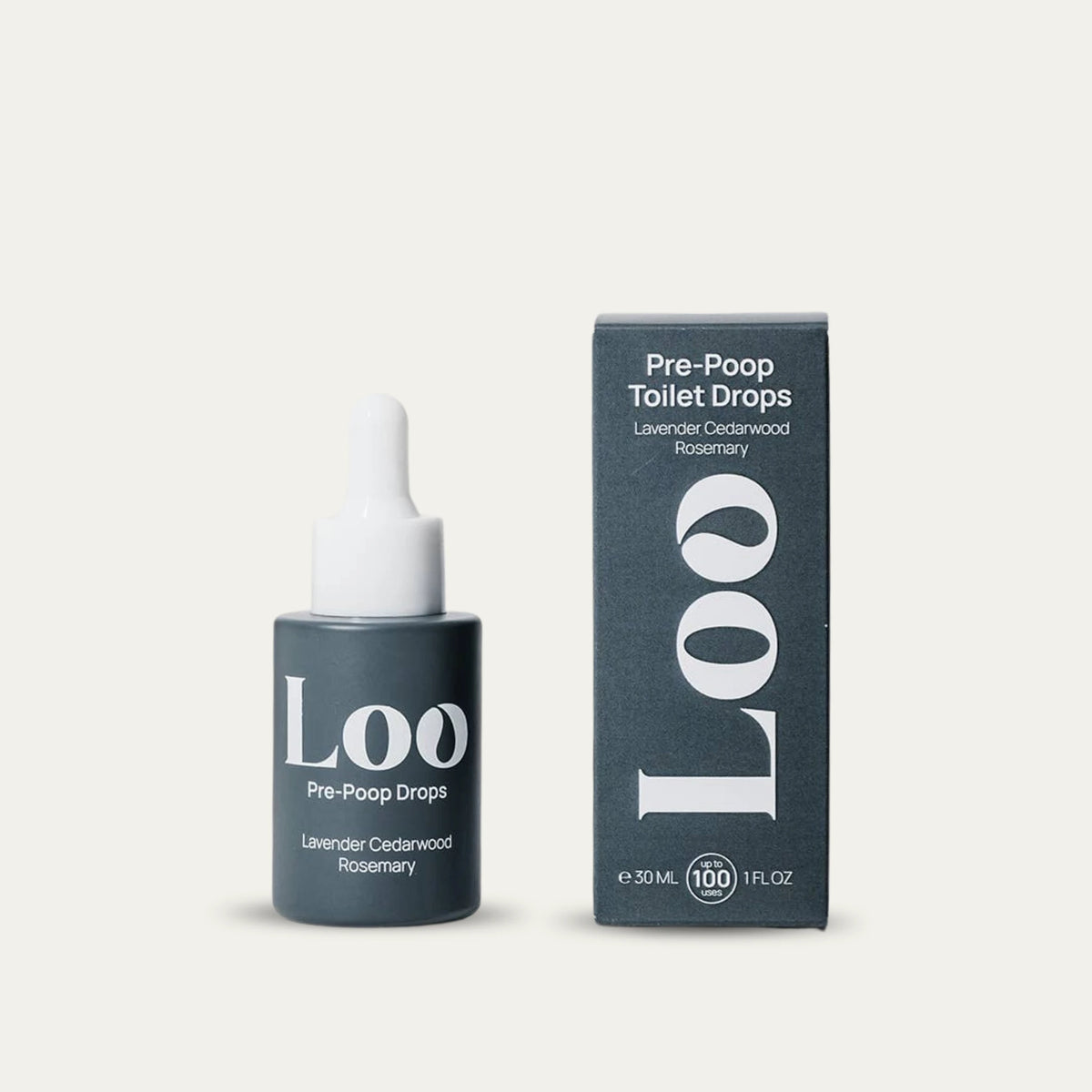 Loo Drops Lavender Cedarwood Rosemary