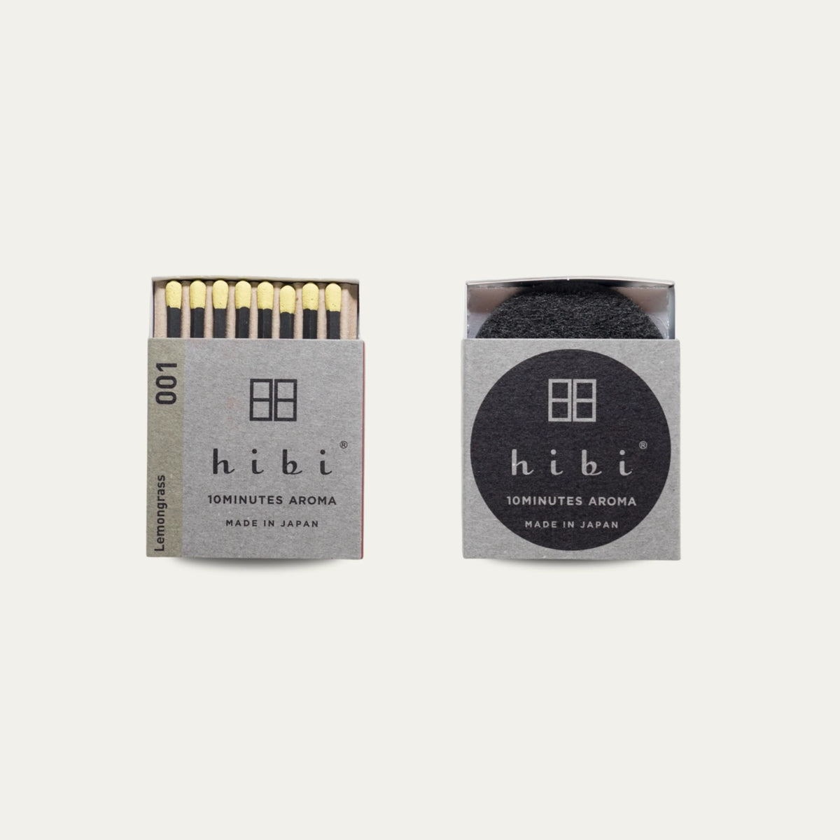 Hibi Lemongrass Incense Match