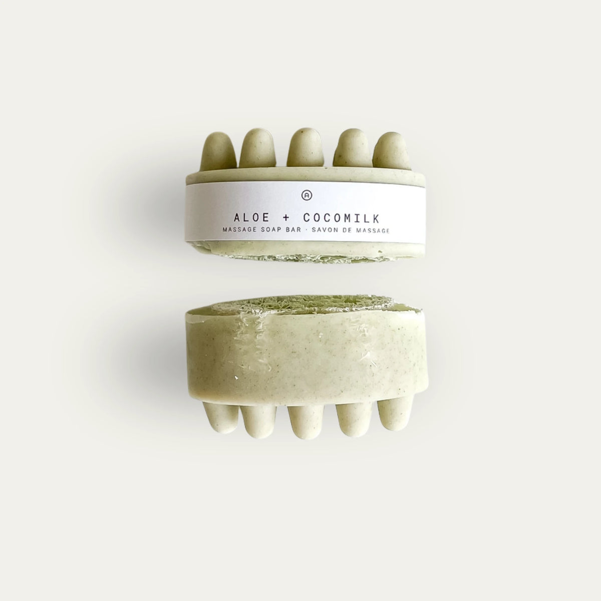 Agha Studio Aloe + Cocomilk Massage Soap Bar