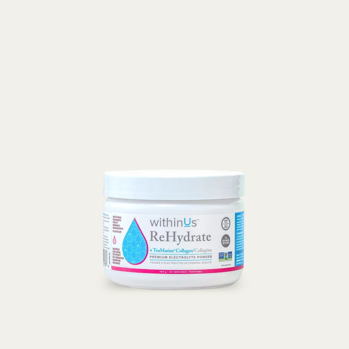 WithinUs ReHydrate + TruMarine Collagen