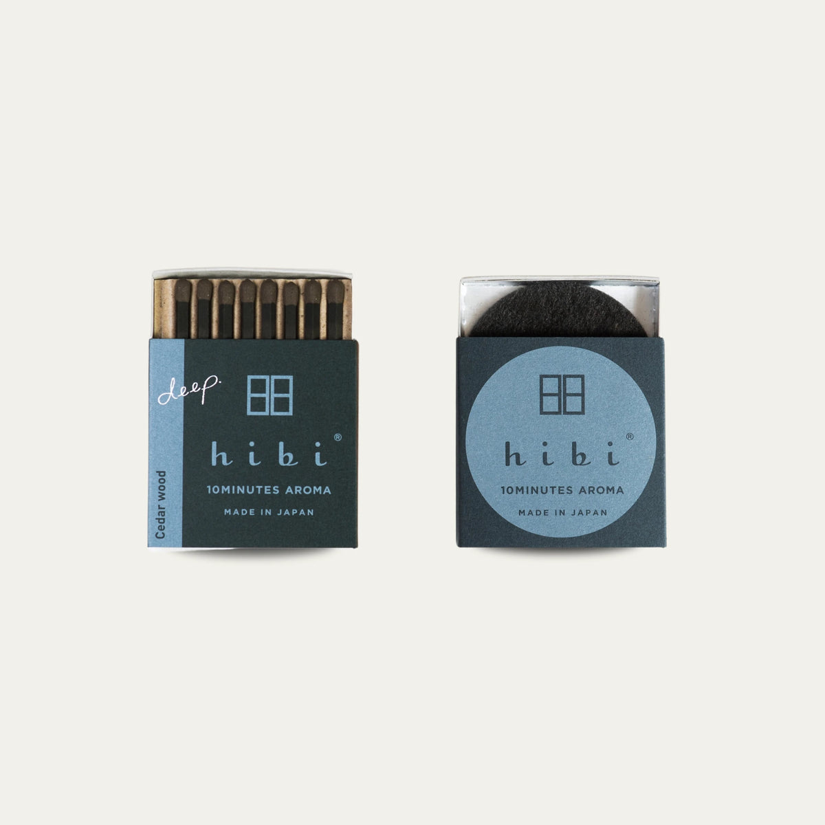 Hibi Oak Moss Deep Incense Match