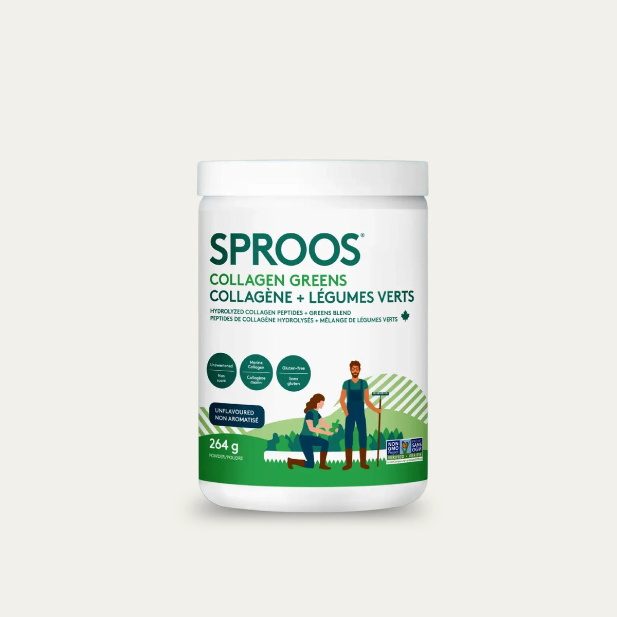 Sproos Collagen Greens