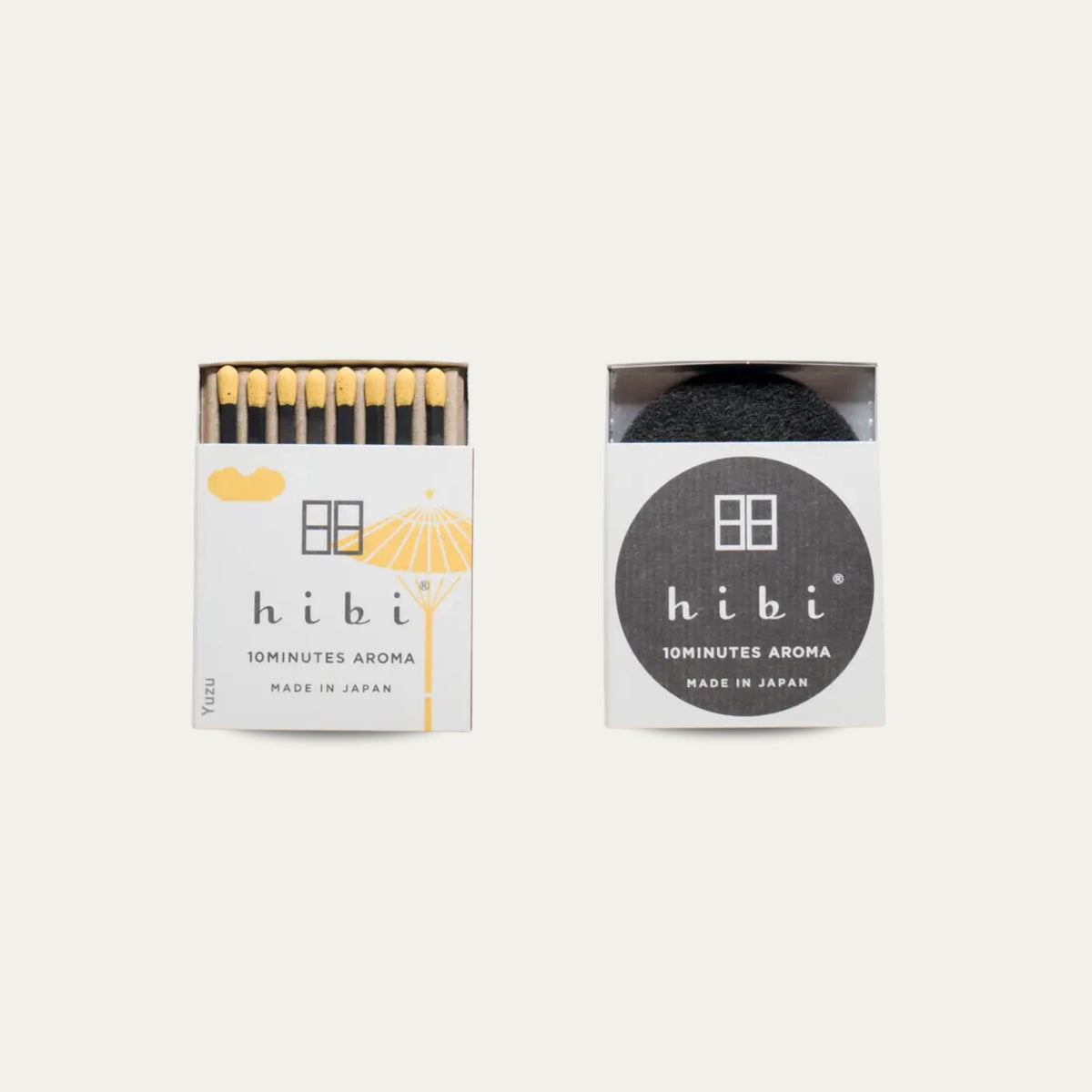 Hibi Yuzu Incense Match