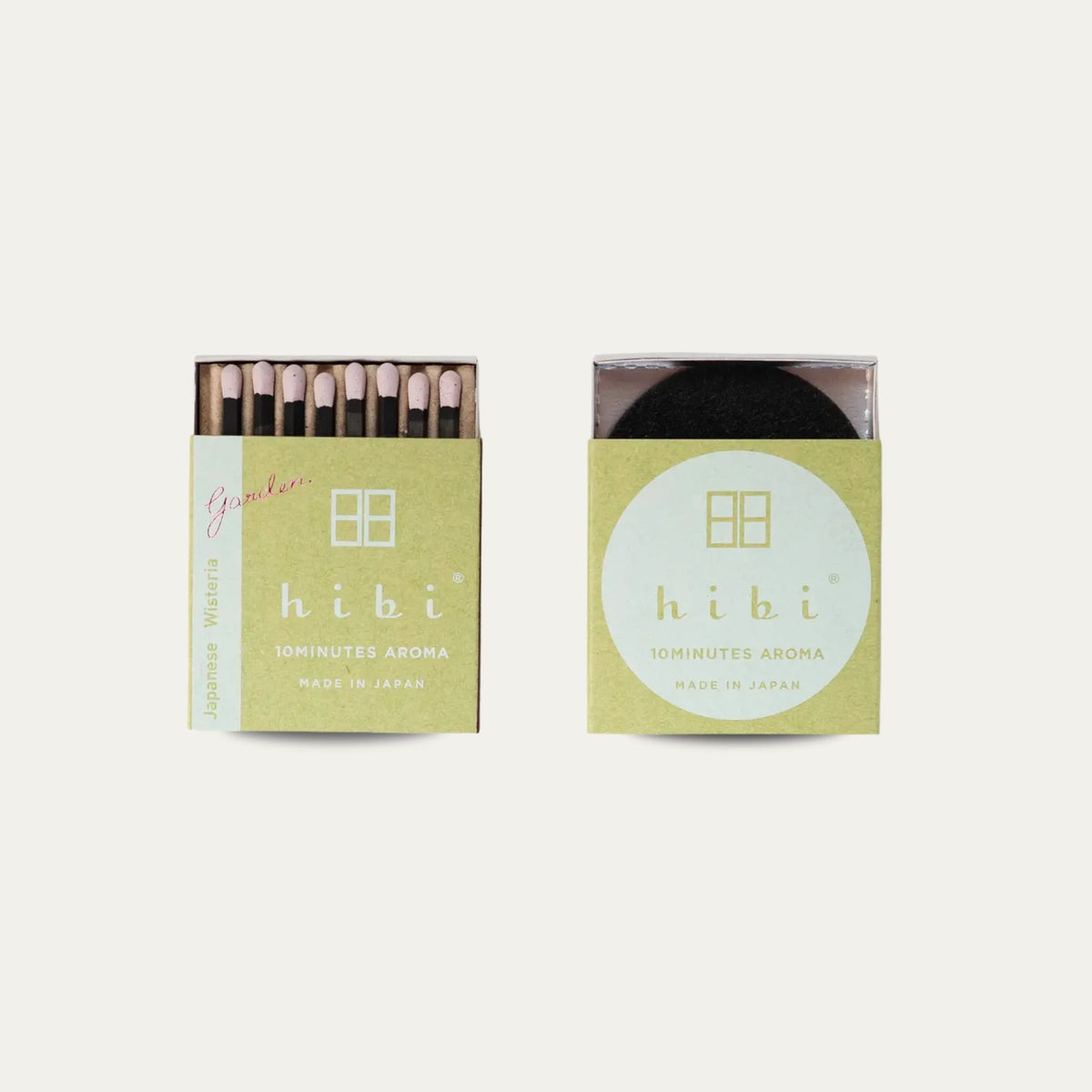 Hibi Japanese Wisteria Incense Match