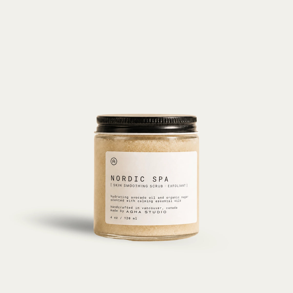 Agha Studio Skin Smoothing Scrub