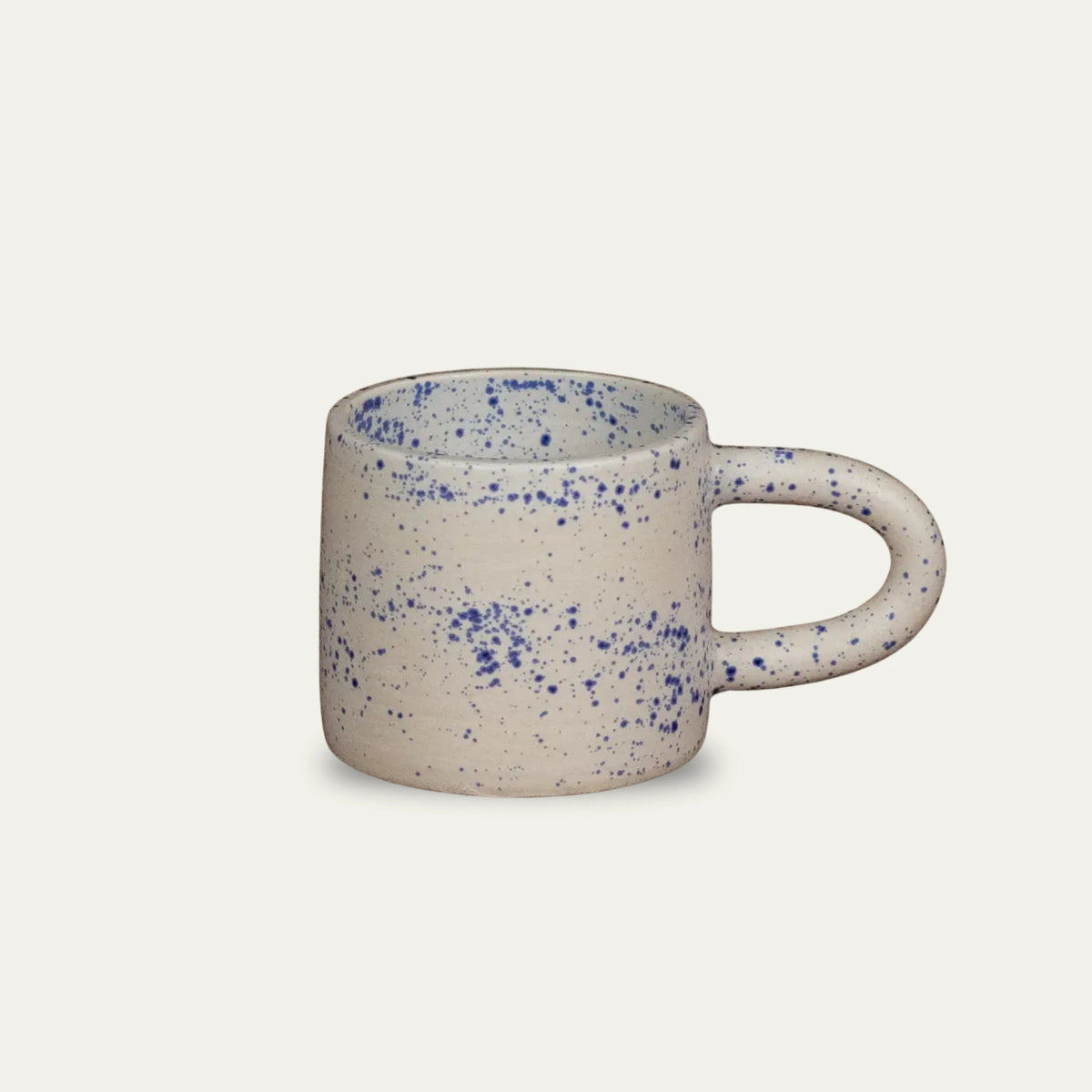 Natalya Ceramics Blue Speckle Ceramic Mug