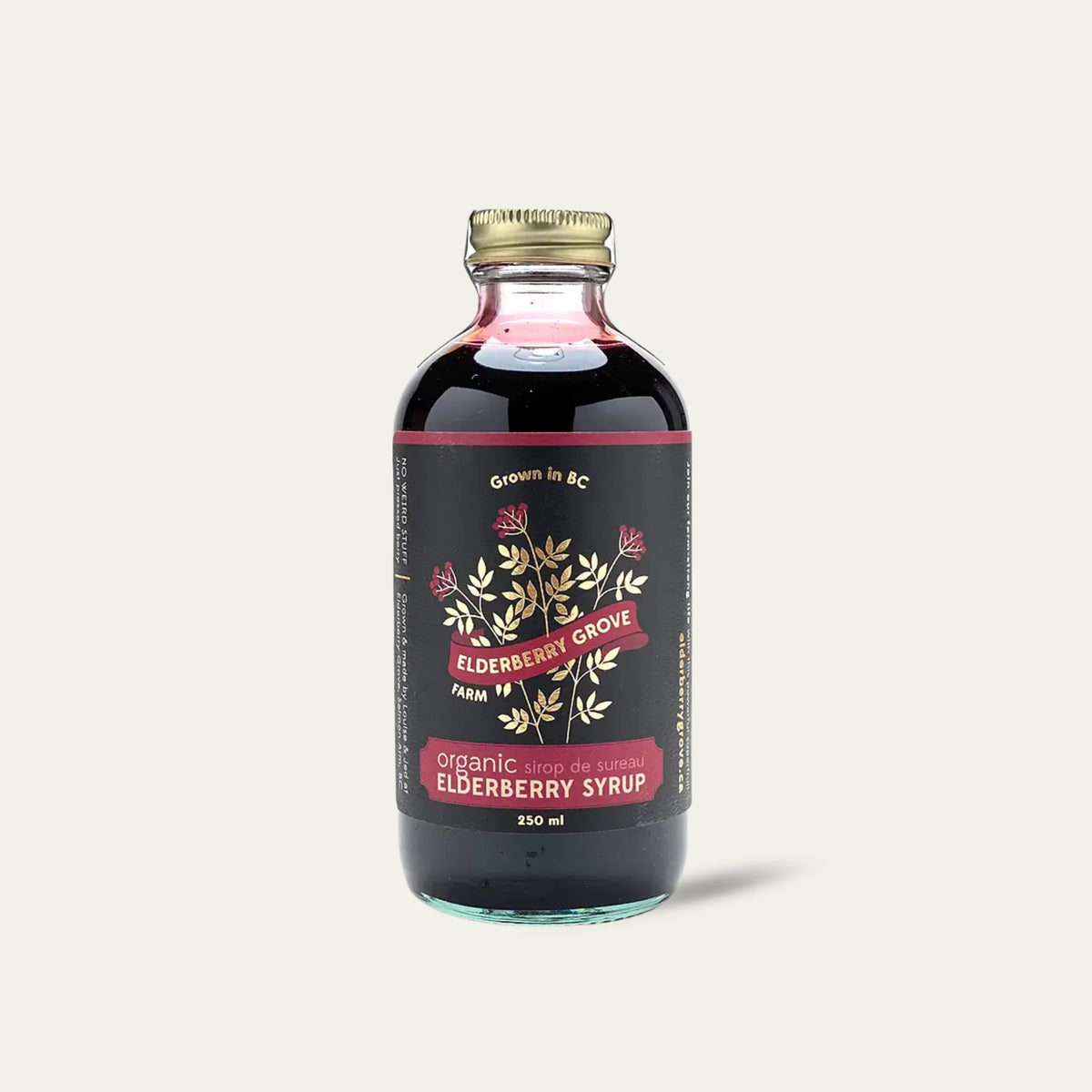 Elderberry Grove Organic Elderberry Syrup