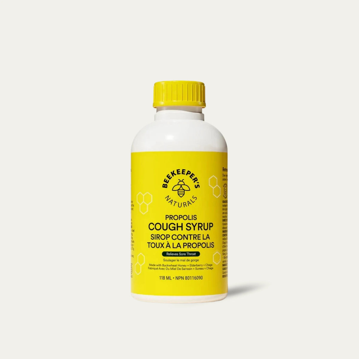 Beekeeper's Daytime Propolis Cough Syrup