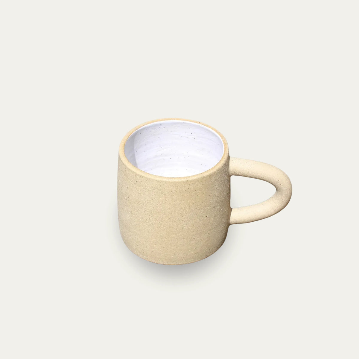 Natalya Ceramics Raw Oat Ceramic Mug