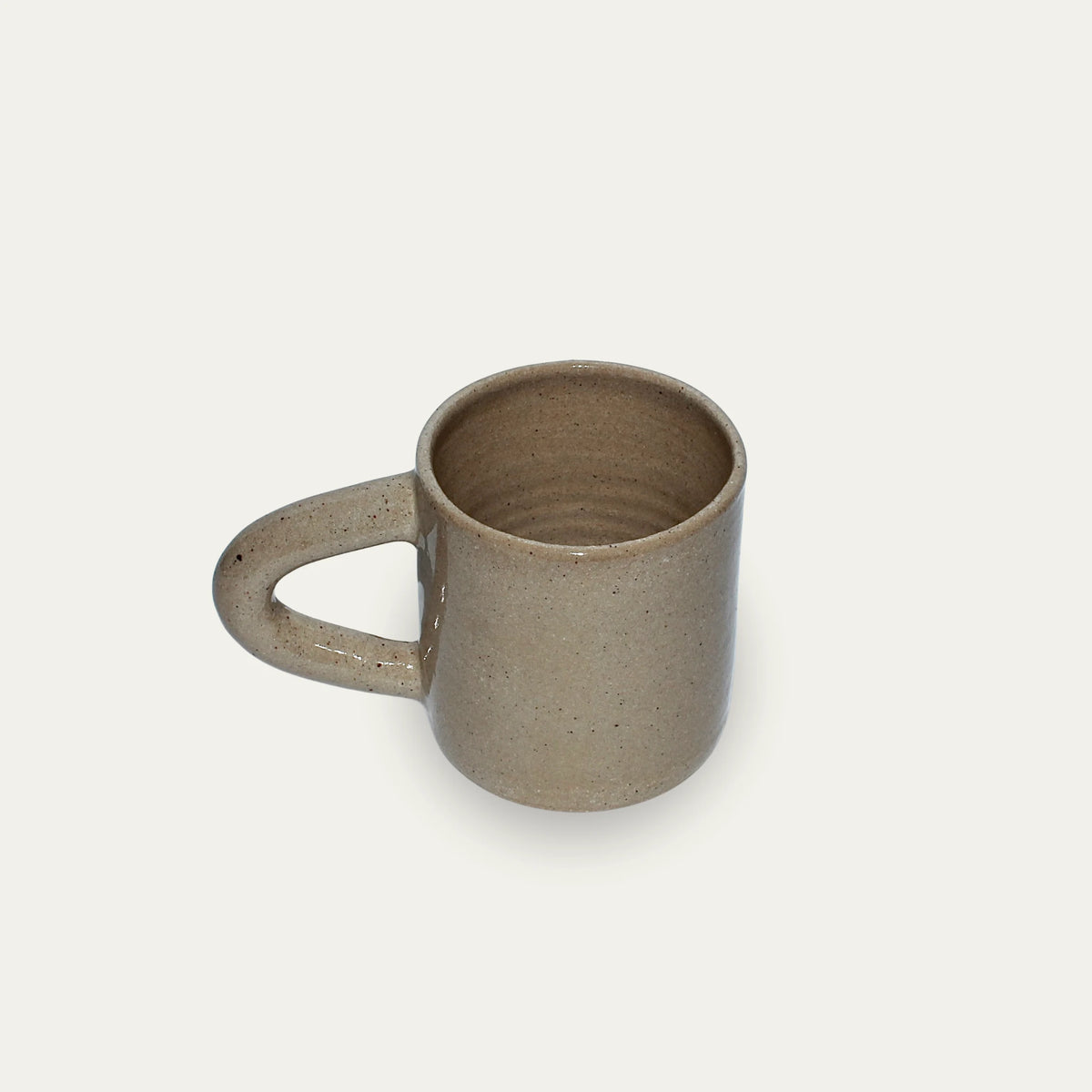 Natalya Ceramics Glossy Oat Ceramic Mug