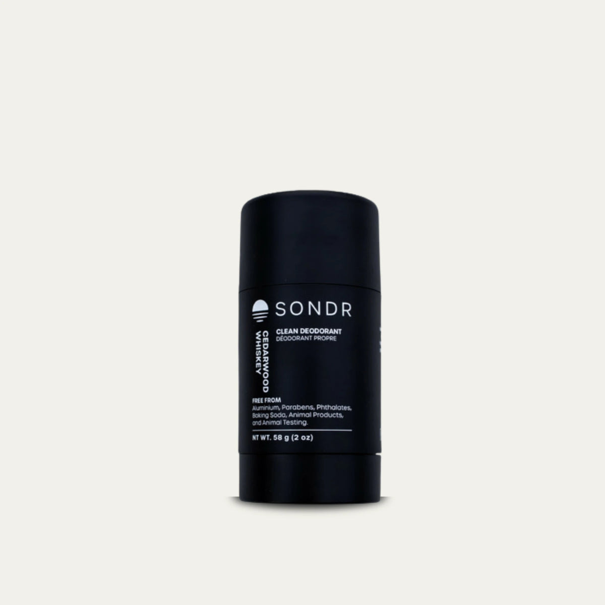 Sondr Cedarwood Whiskey Deodorant