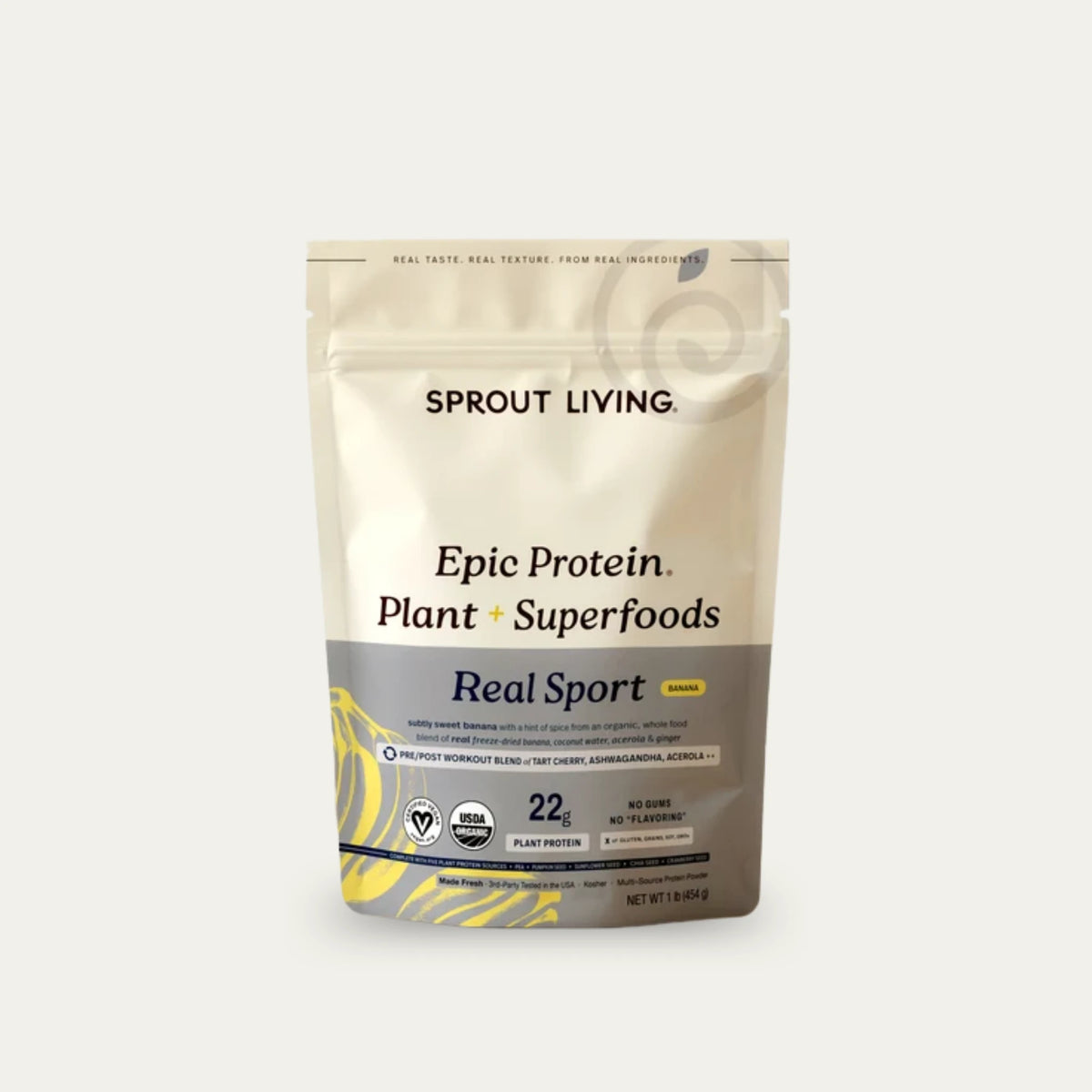 Sprout Living Real Sport Protein