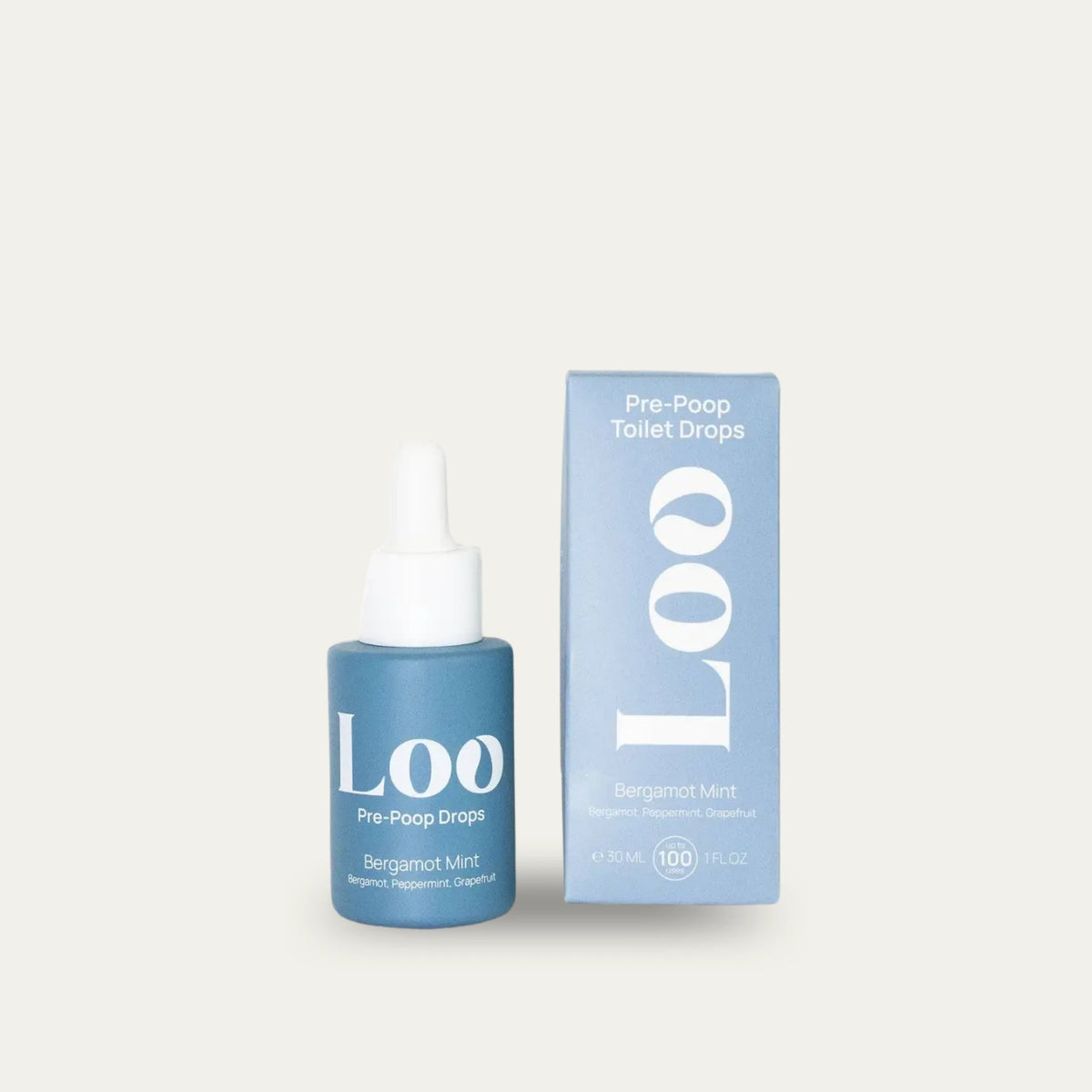 Loo Drops Bergamot Mint