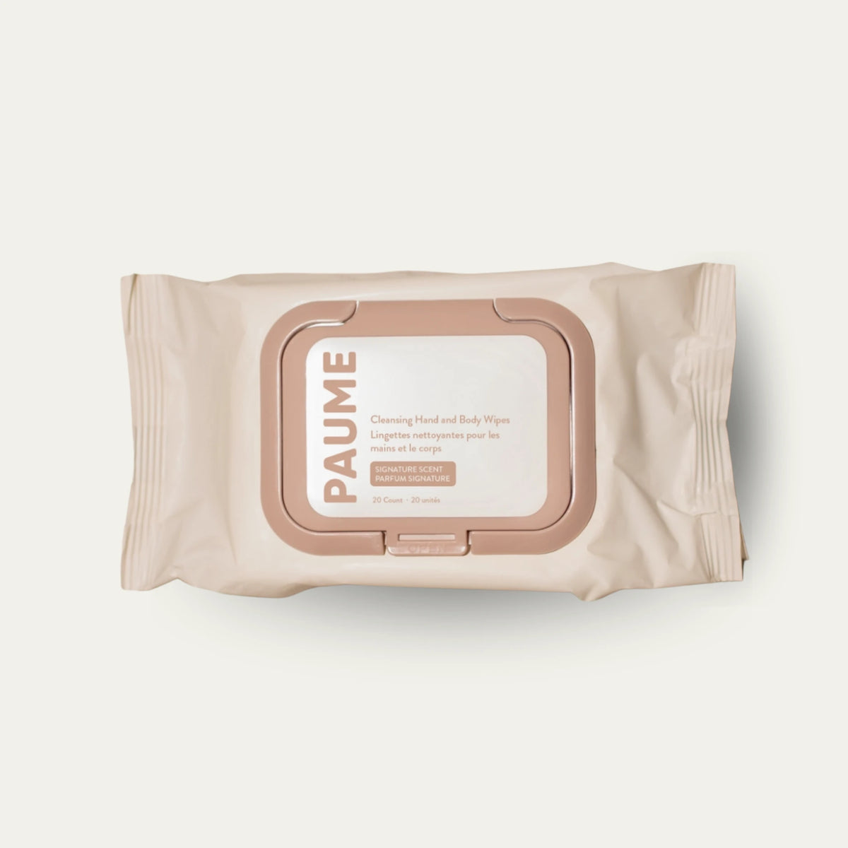 Paume Cleansing Hand & Body Wipes