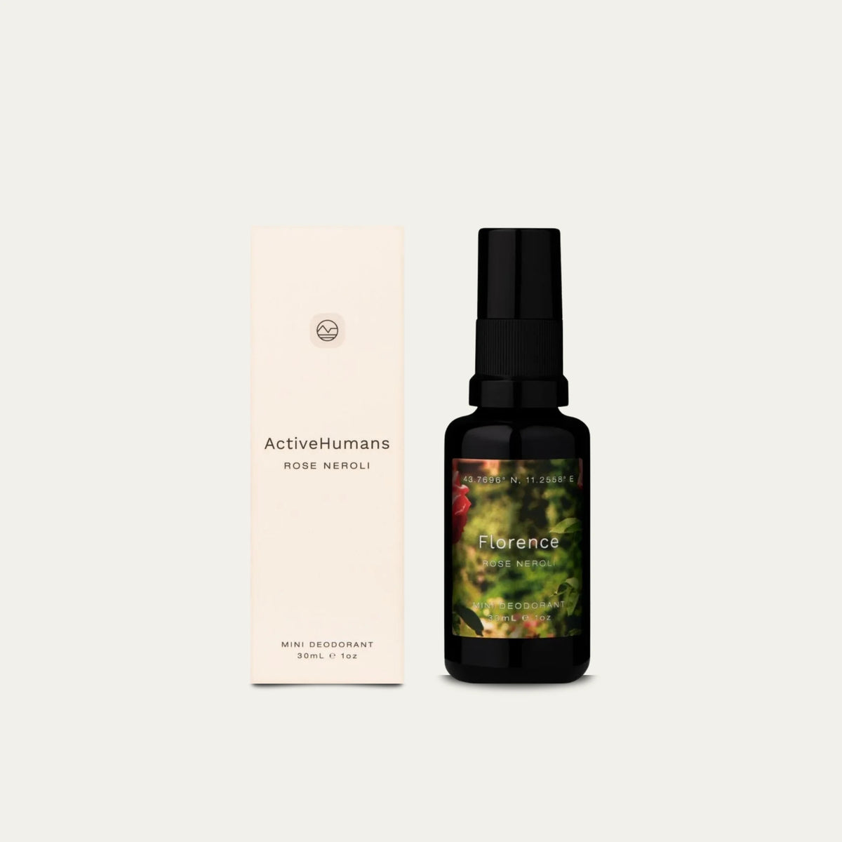 Active Humans Natural Deodorant Spray