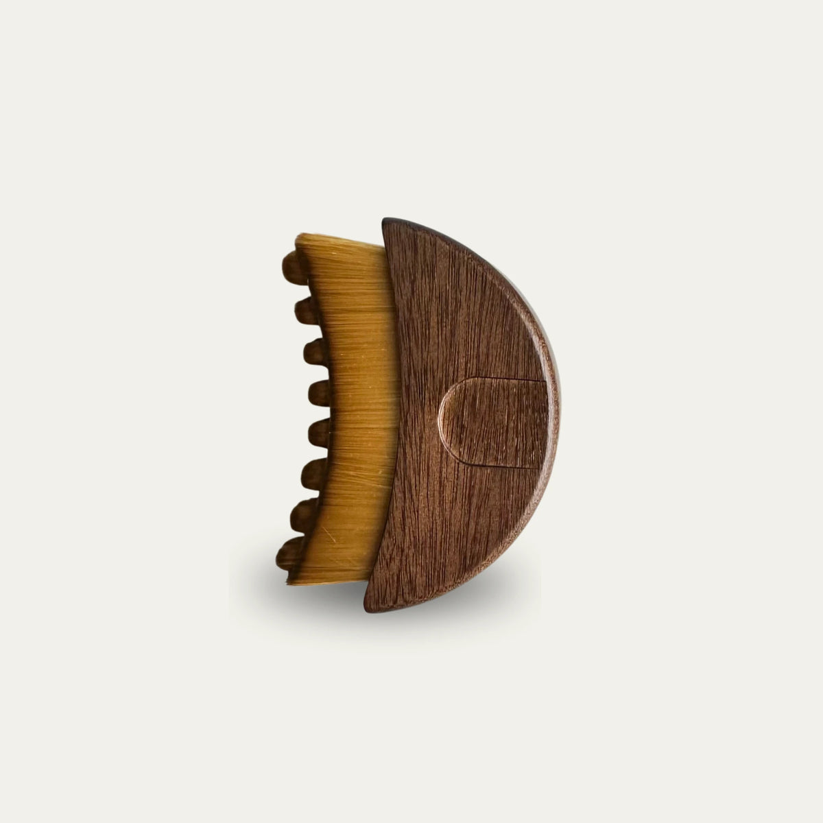 Walnut Lymphatic Brush