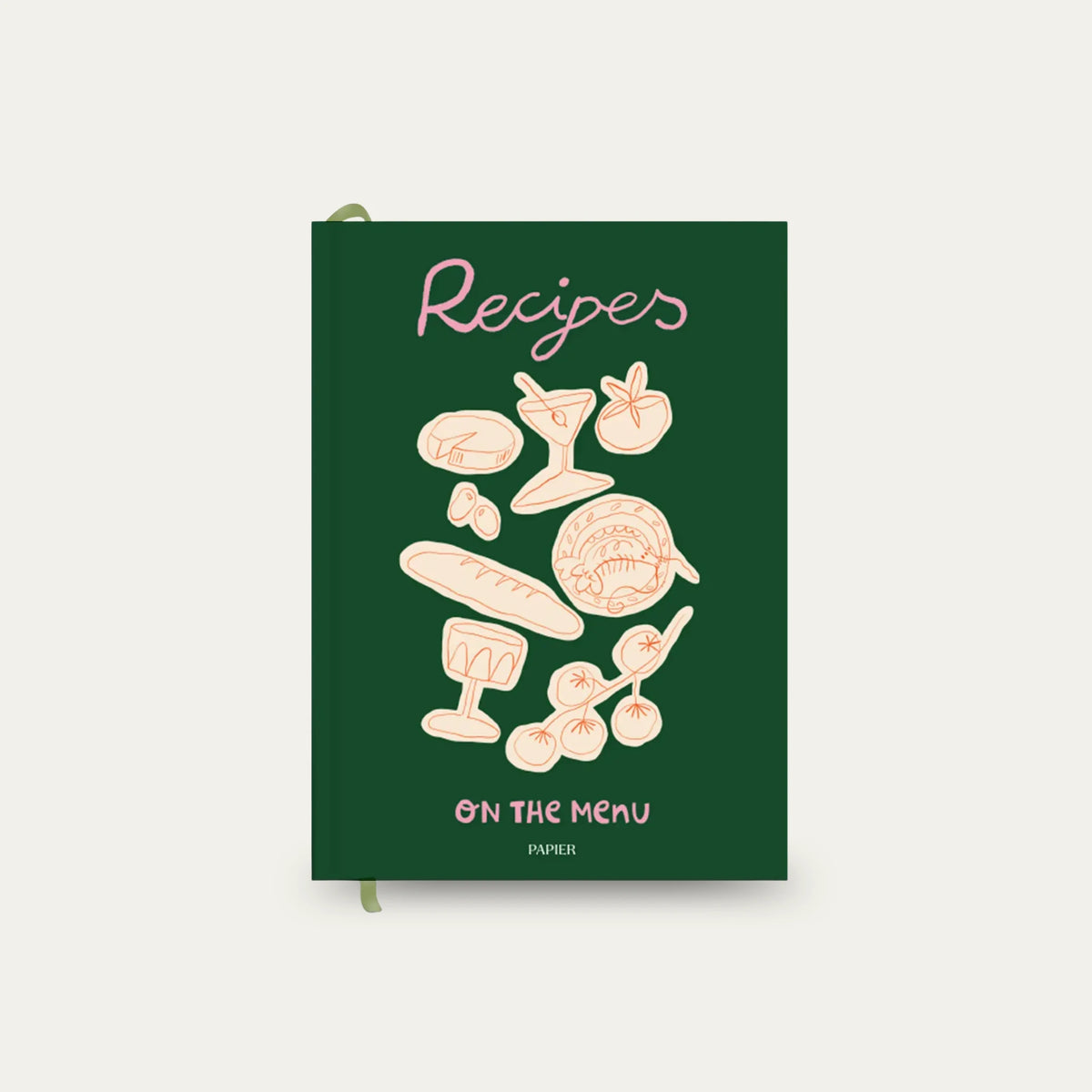Papier Al Fresco Recipe Journal