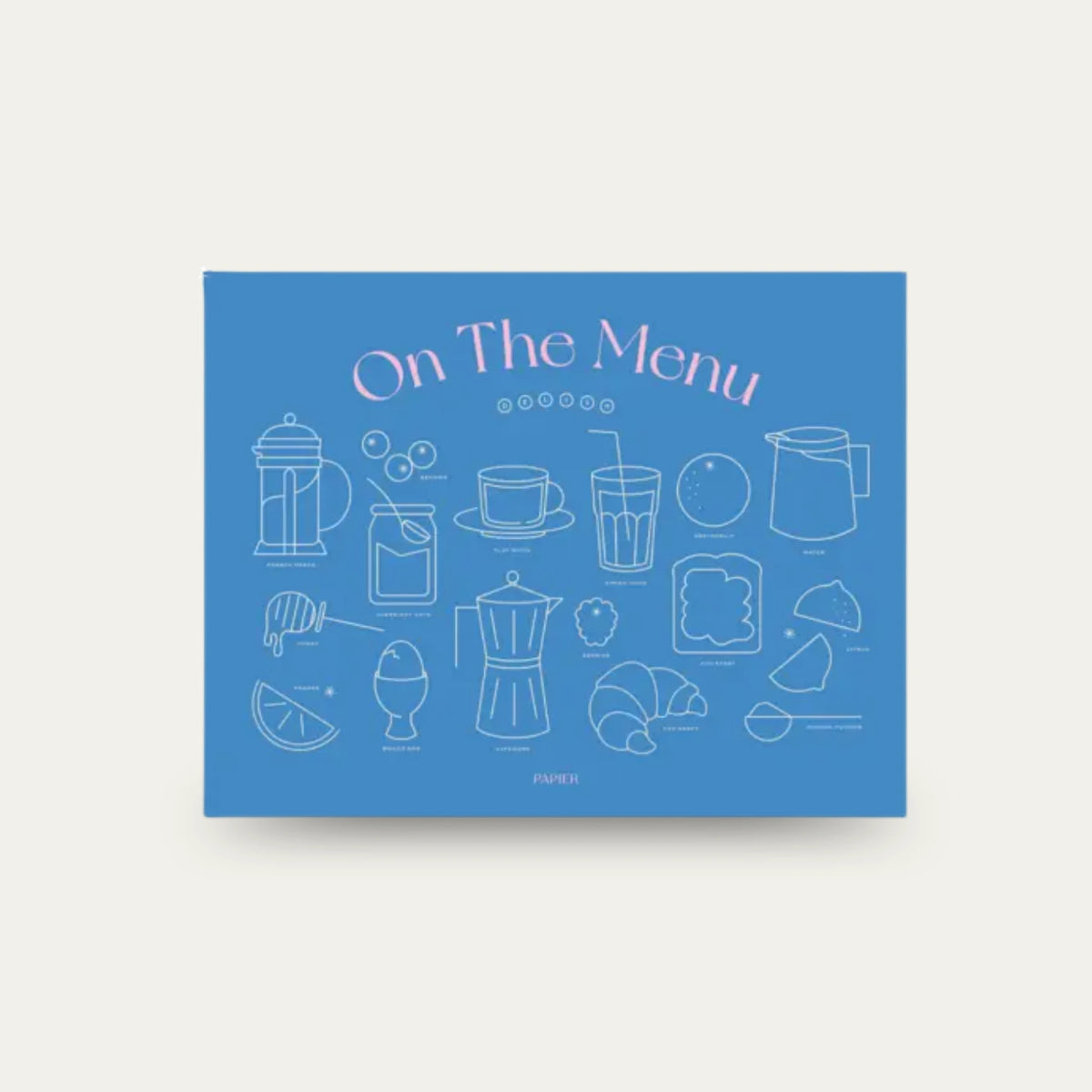 Papier On The Menu Meal Planner