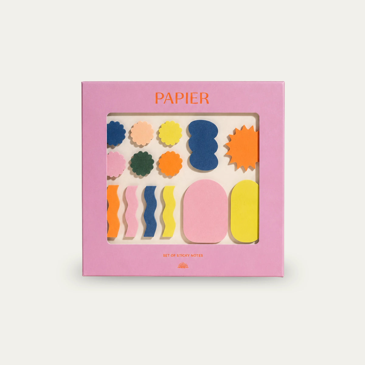 Papier Sticky Tabs Neon Set
