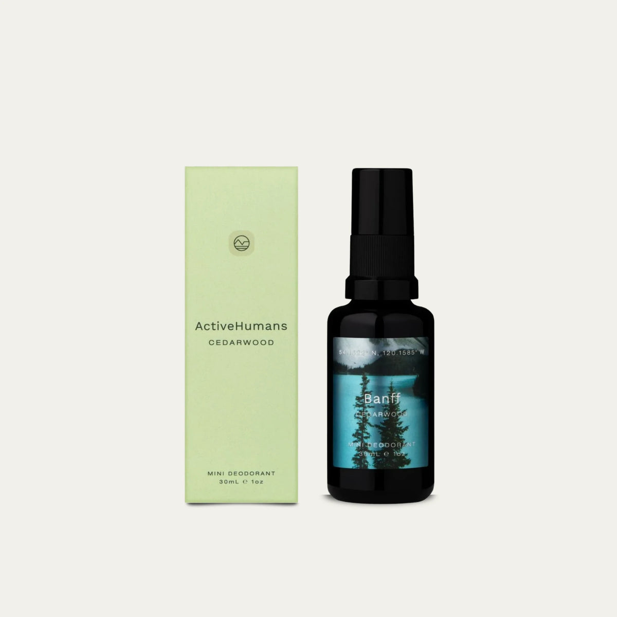 Active Humans Natural Deodorant Spray