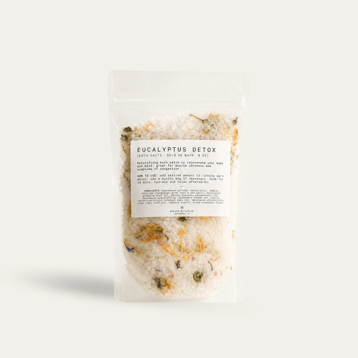 Agha Studio Eucalyptus Detox Bath Salts