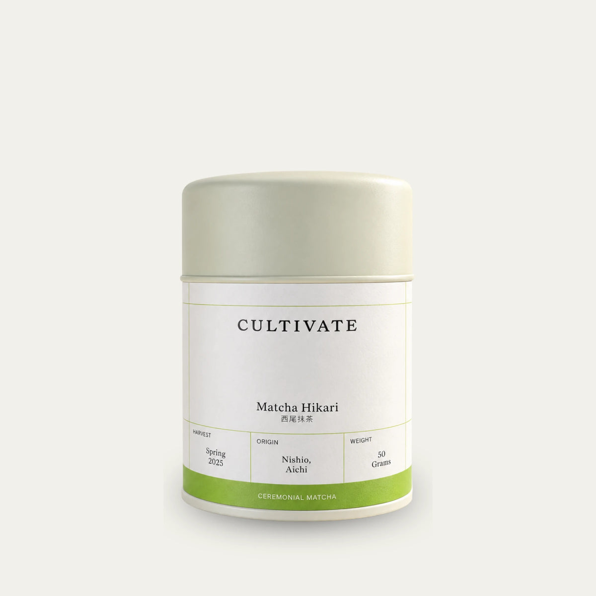 Cultivate Matcha Hikari