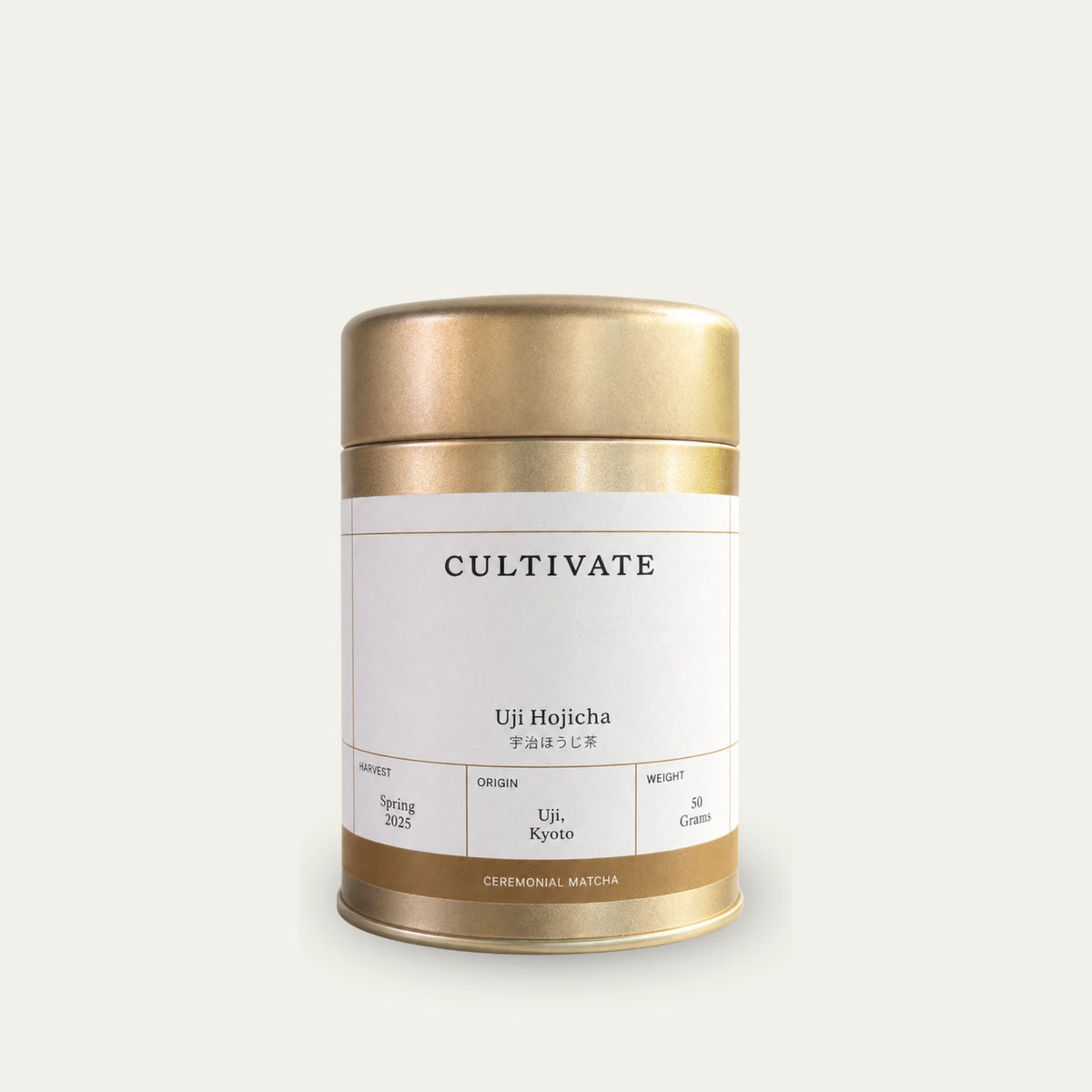 Cultivate Uji Hojicha