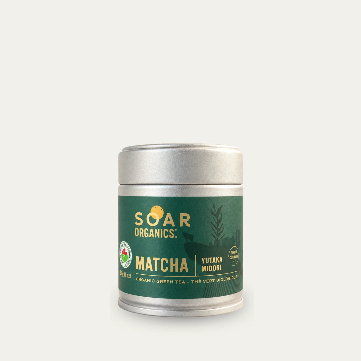 Soar Organics Yutaka Midori Single Cultivar Matcha