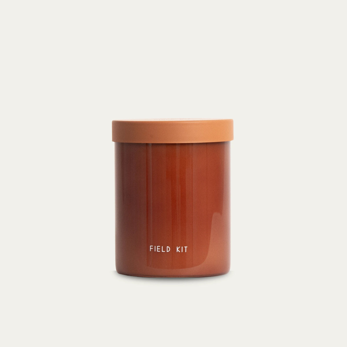 Field Kit The Professor Glass Candle - Earl Grey + Apple