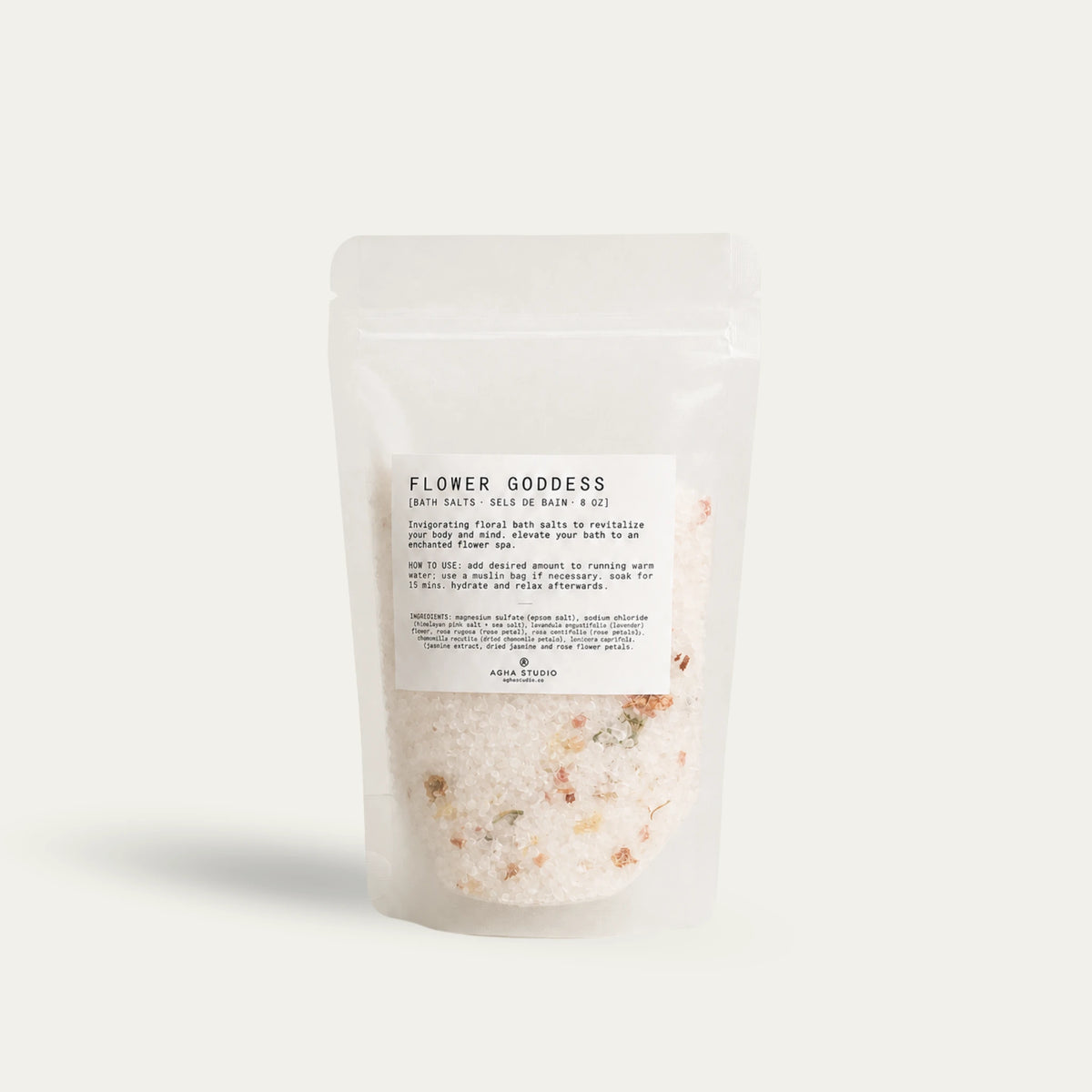 Agha Studio Flower Goddess Bath Salts