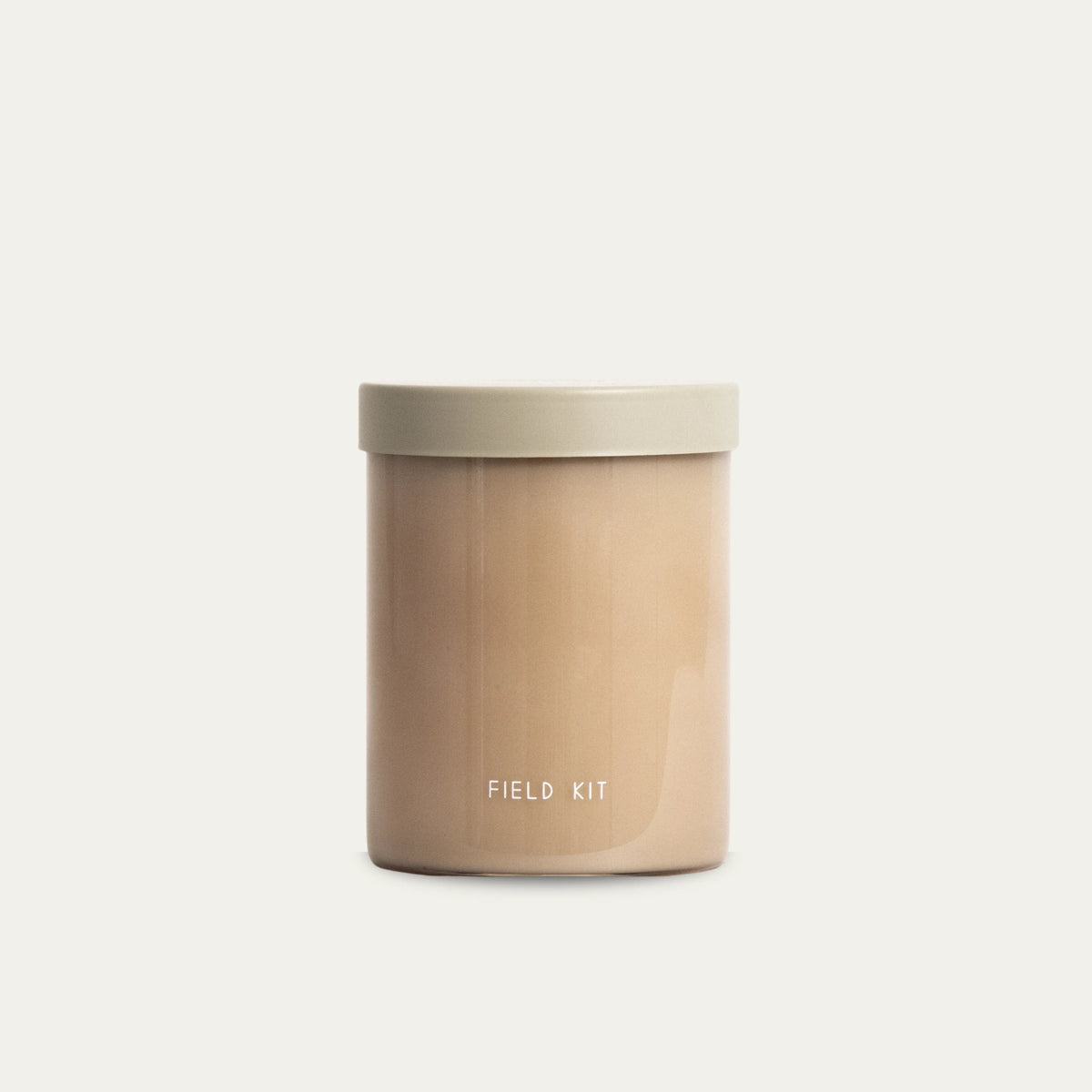 Field Kit The Sauna Glass Candle - Cedar + Mist