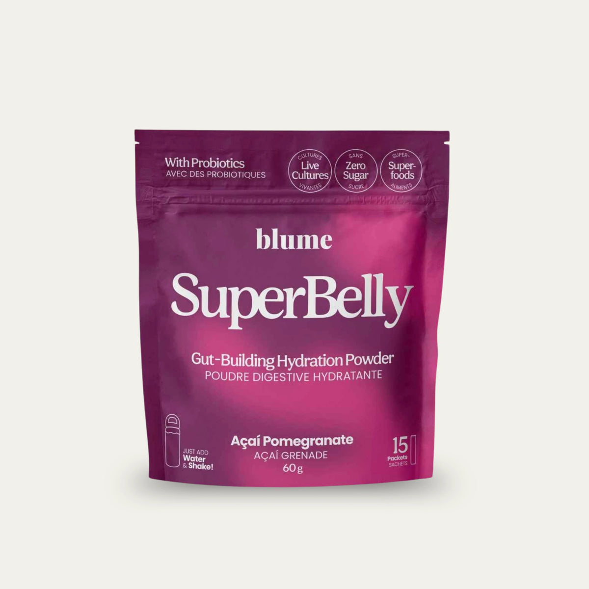 Blume SuperBelly Açai Pomegranate