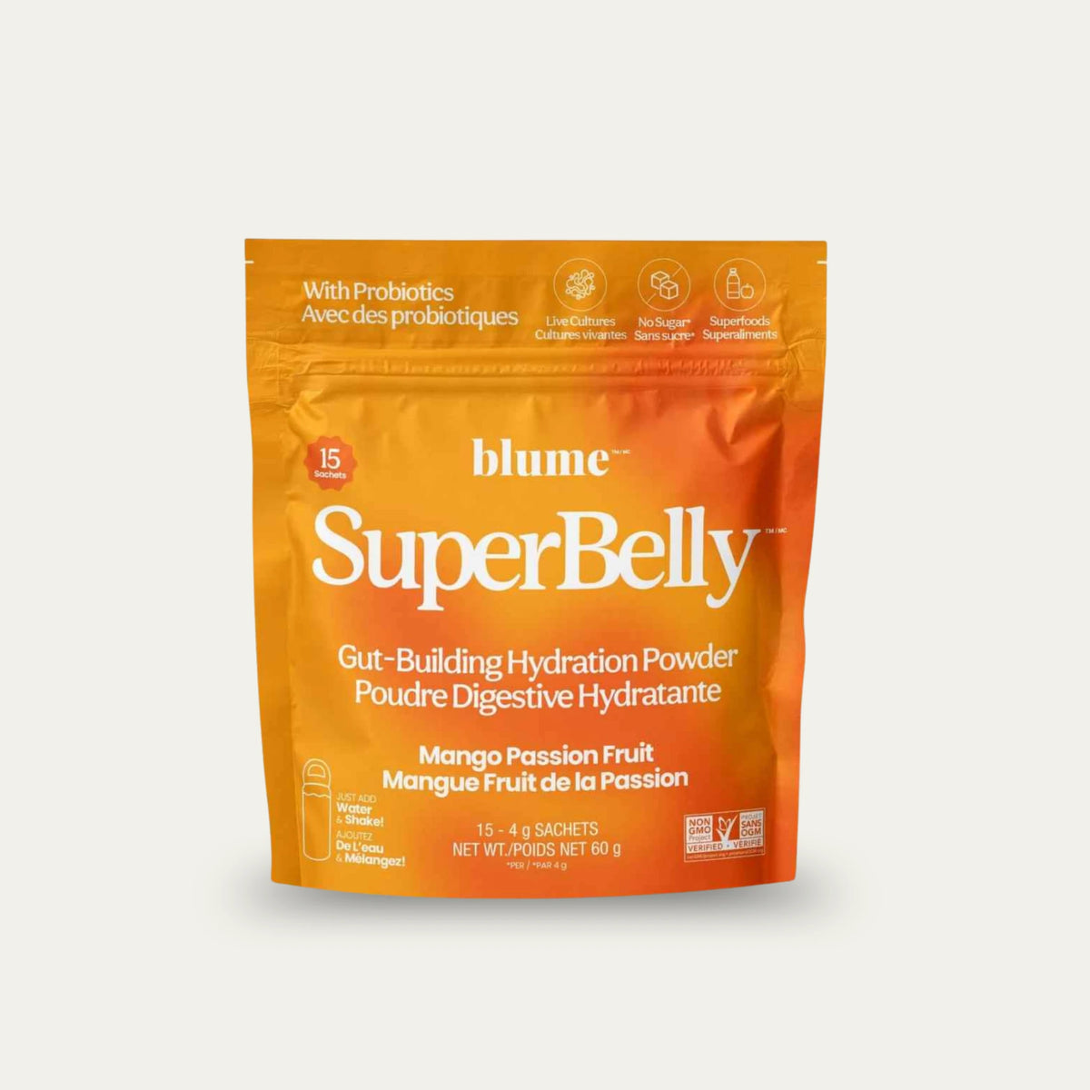 Blume SuperBelly Mango Passion Fruit