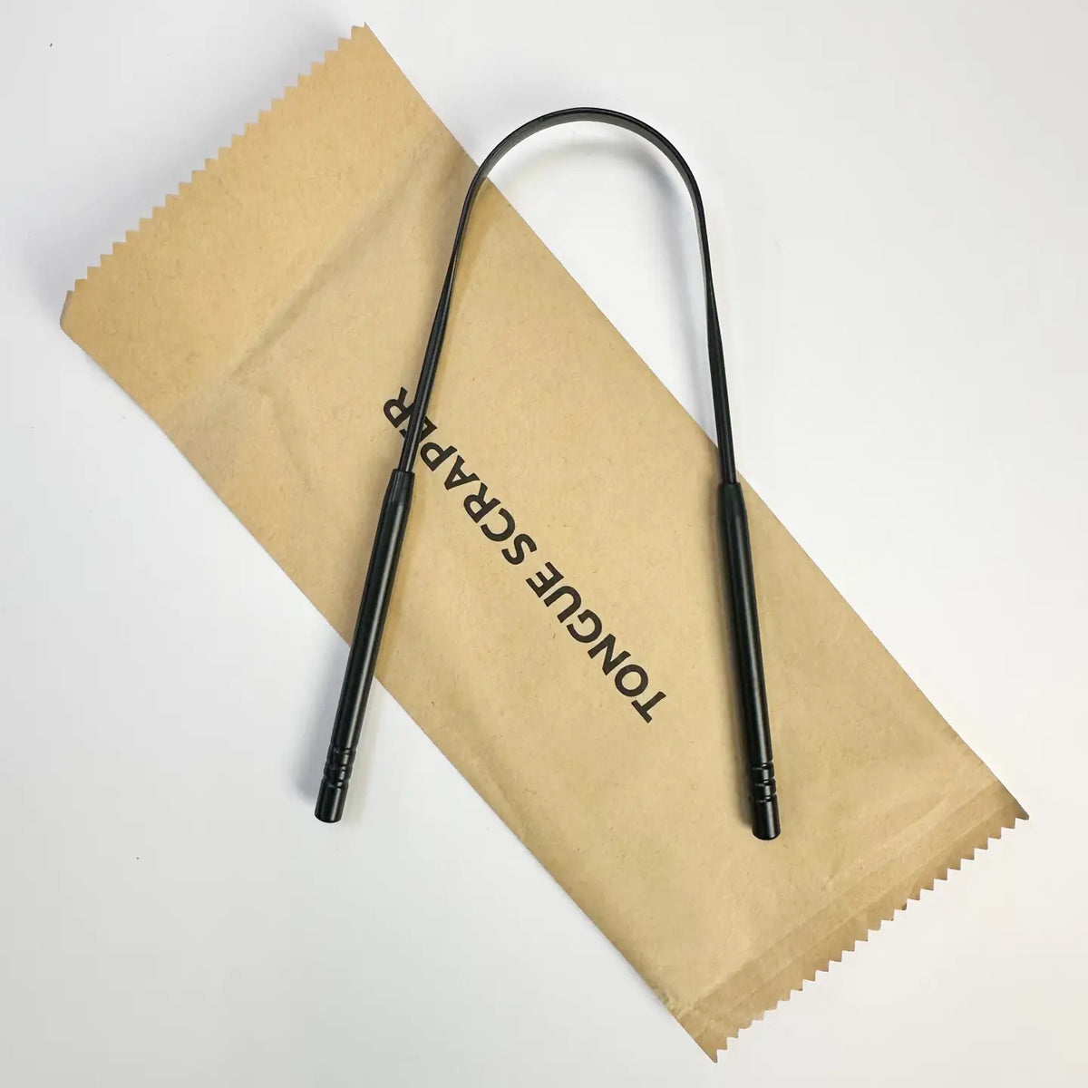 Smile Reusable Stainless Steel Tongue Scraper