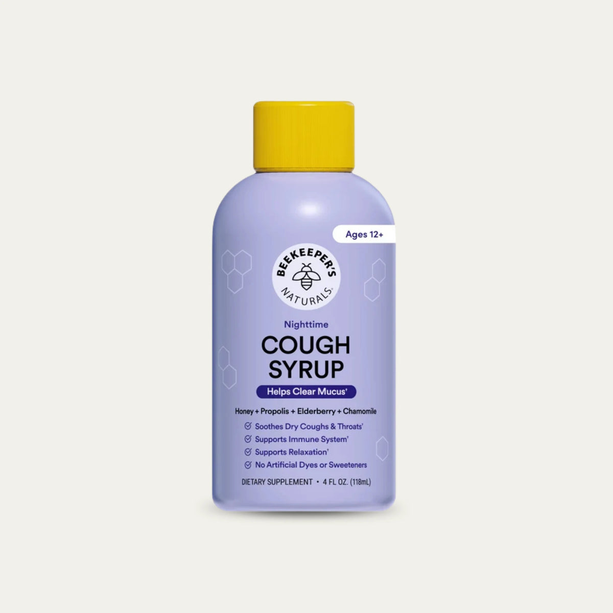 Beekeeper's Nighttime Propolis Cough Syrup