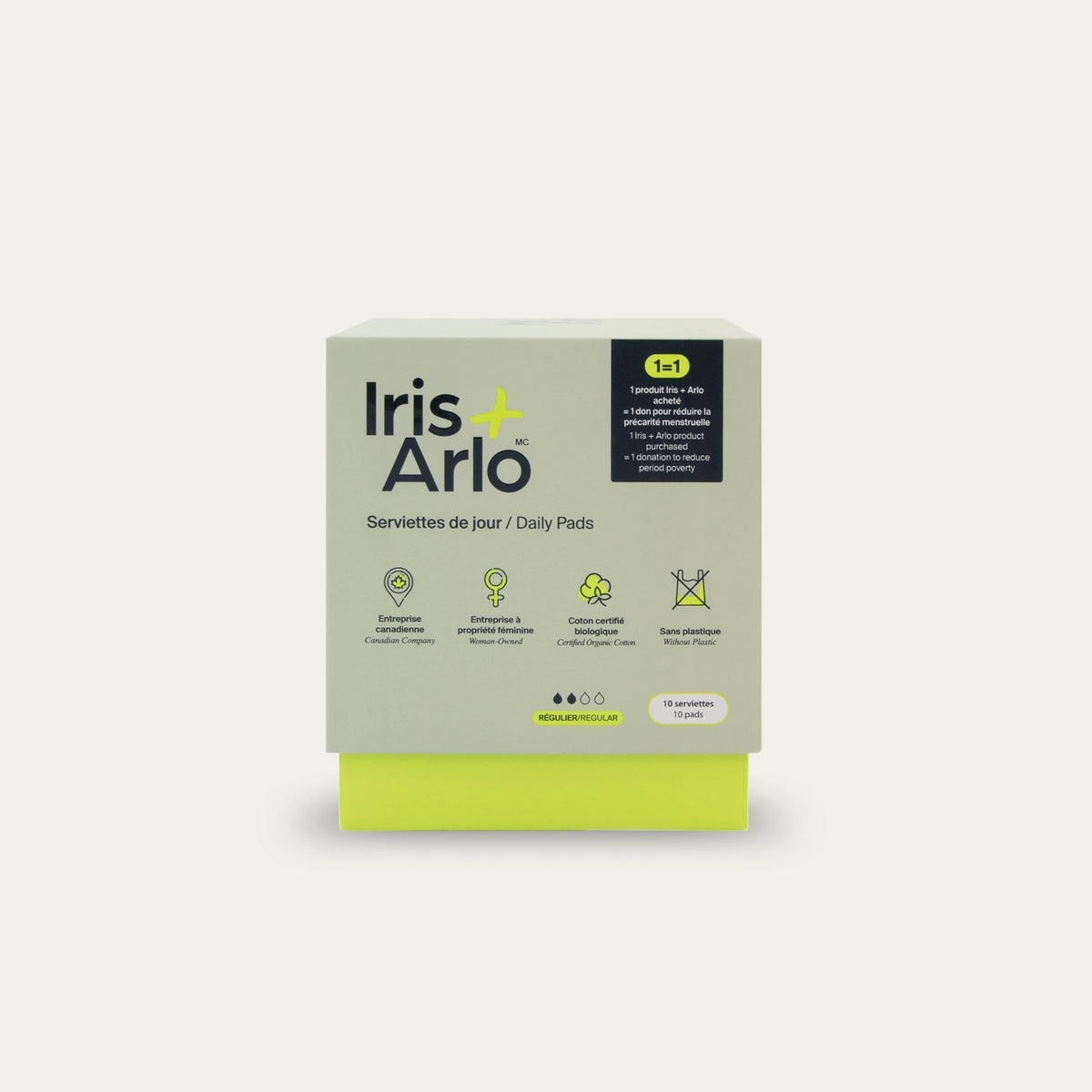 Iris + Arlo Organic Cotton Pads