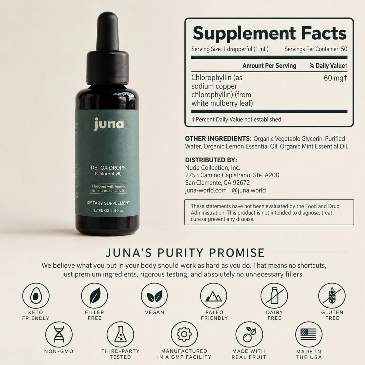 Juna Detox Drops