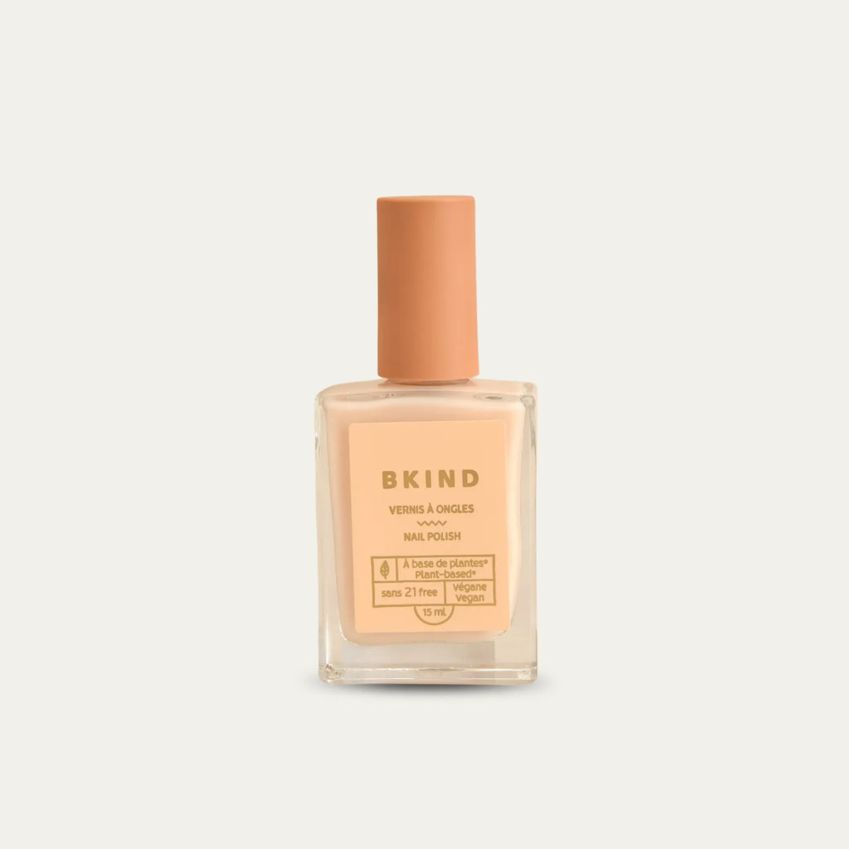 BKIND Nail Polish, French Beige