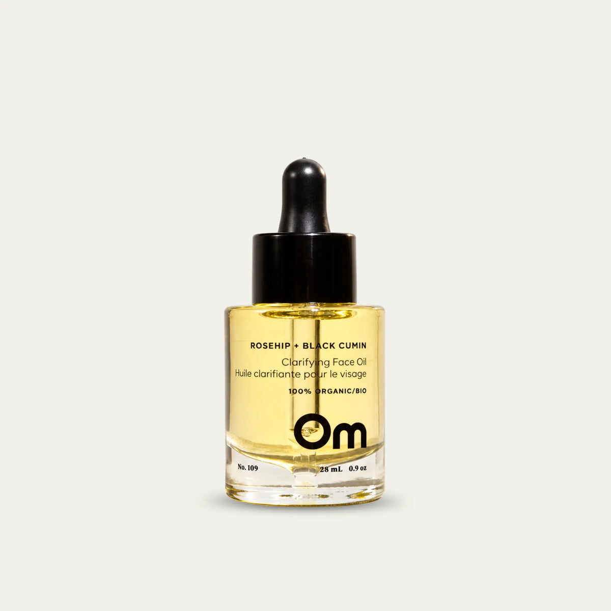 Om Rosehip and Black Cumin Clarifying Face Oil