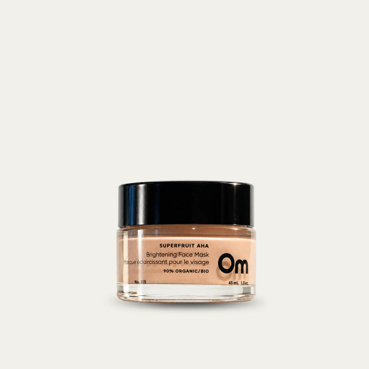 Om Superfruit AHA Brightening Face Mask