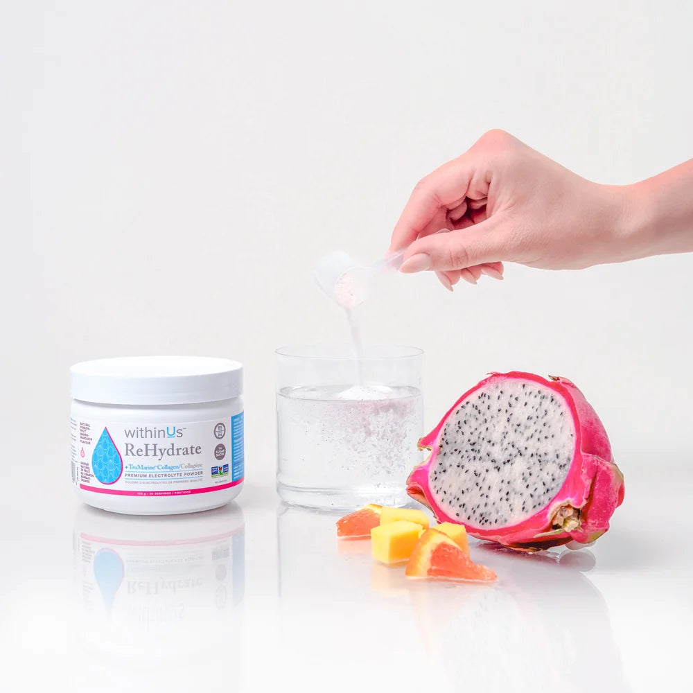 WithinUs ReHydrate + TruMarine Collagen