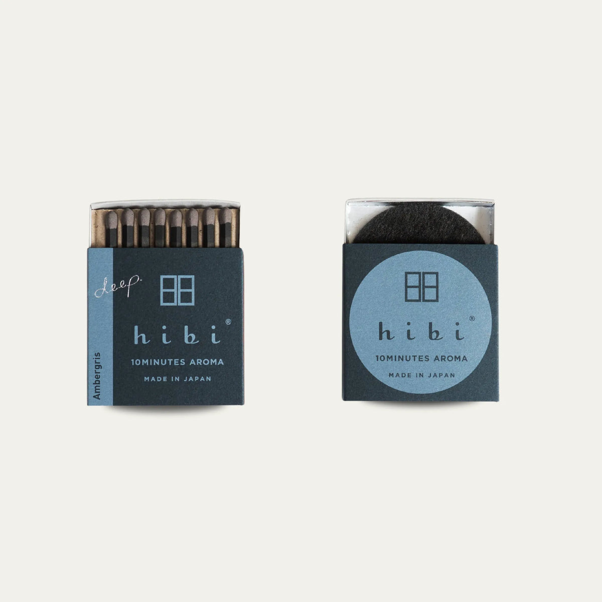 Hibi Ambergris Deep Incense Match