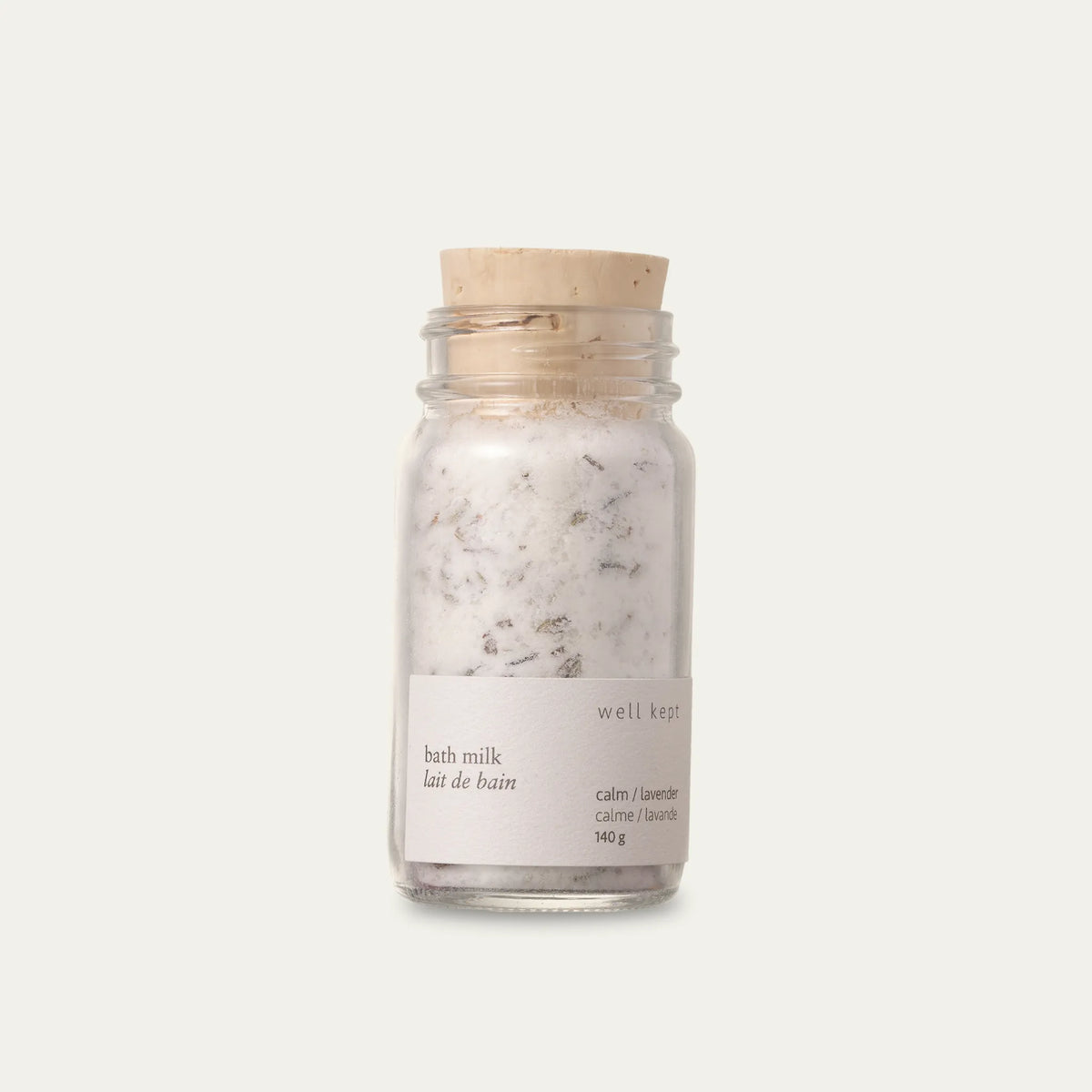 Well Kept Vegan Bath Milk - Calm