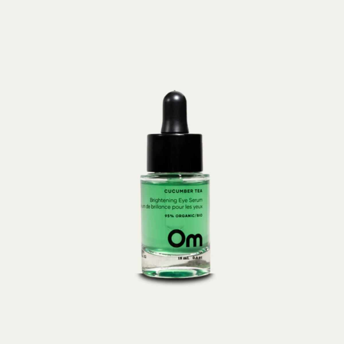 Om Cucumber Tea Brightening Eye Serum