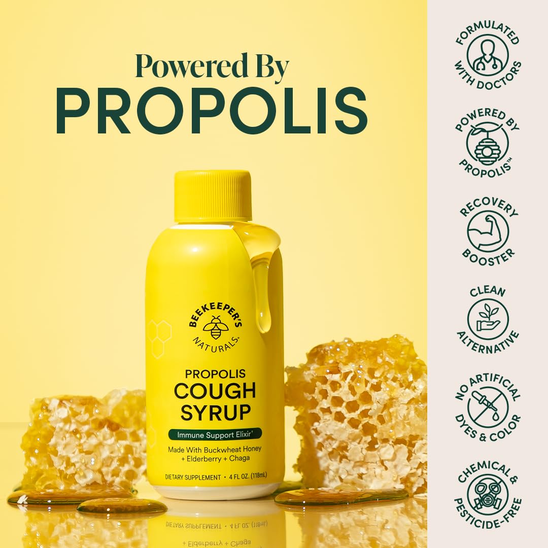 Beekeeper's Daytime Propolis Cough Syrup