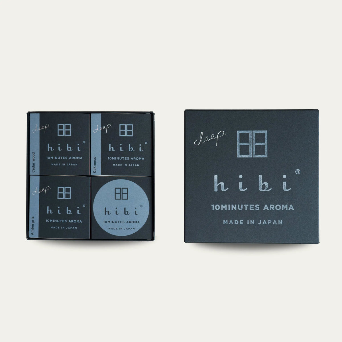 Hibi Gift Box of 3 Hibi Deep Fragrances